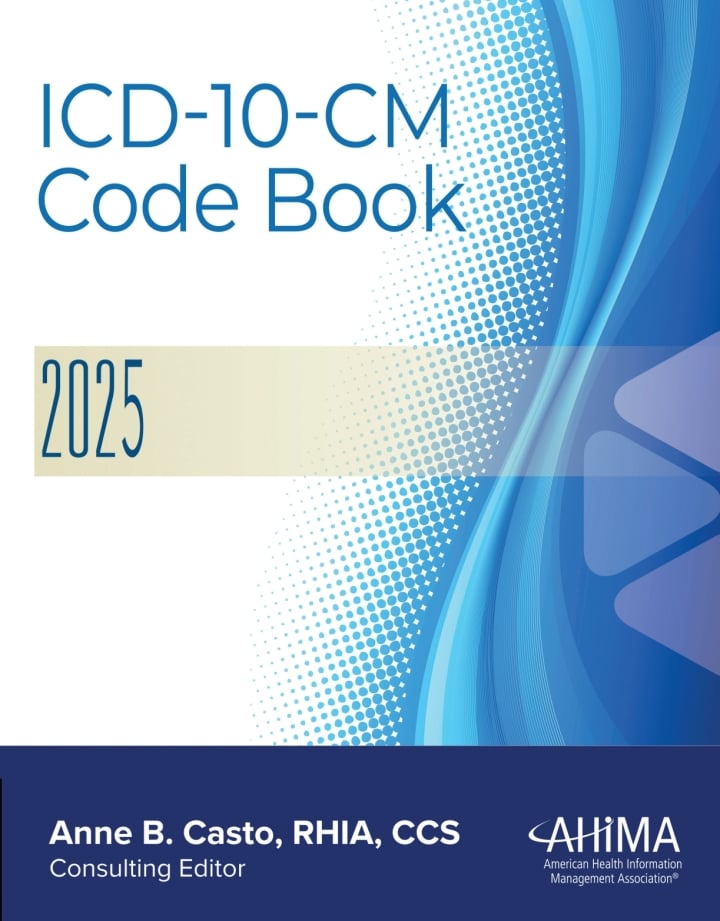 ICD-10-CM Code Book, 2025, 12th Edition (High Quality Image PDF)