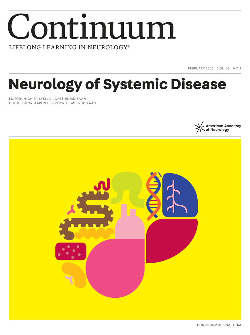 CONTINUUM Lifelong Learning In Neurology (Neurology of Systemic Disease) February 2026 Volume 32 Issue 1 (TRUE PDF)