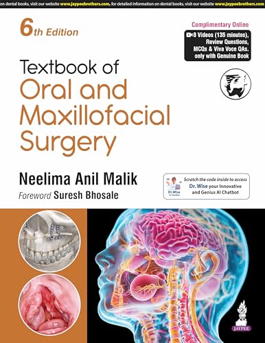 Textbook of Oral and Maxillofacial Surgery, 6th Edition (Scanned PDF)