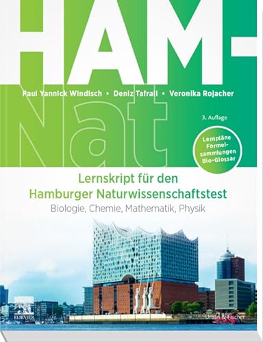 HAM-Nat - Lernskript für den Hamburger Naturwissenschaftstest: Biologie, Chemie, Mathematik, Physik (German Edition), 3rd Edition (True PDF from Publisher)