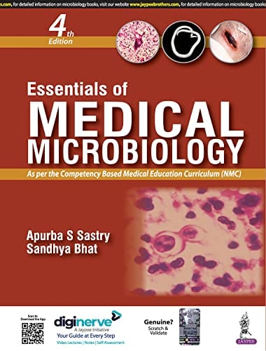 Essentials of Medical Microbiology, 4th Edition (Scanned PDF)