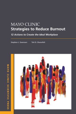 Mayo Clinic Strategies To Reduce Burnout (EPUB)