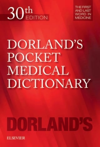 Dorland's Pocket Medical Dictionary, 30th Edition (Original PDF from Publisher)