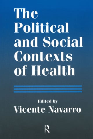 The Political and Social Contexts of Health (Original PDF from Publisher)