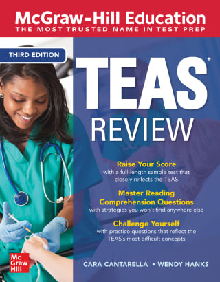 McGraw-Hill Education TEAS Review, 3rd Edition (EPUB)