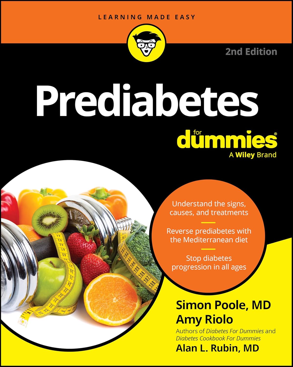 Prediabetes For Dummies, 2nd Edition (Original PDF from Publisher)