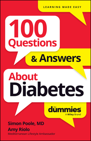 100 Questions & Answers About Diabetes For Dummies (EPUB)