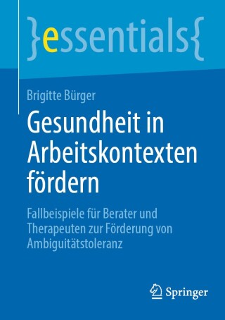 Gesundheit in Arbeitskontexten fördern (EPUB)