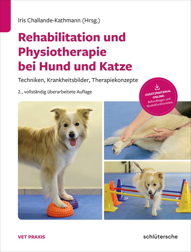 Rehabilitation und Physiotherapie bei Hund und Katze: Techniken, Krankheitsbilder, Therapiekonzepte (EPUB)