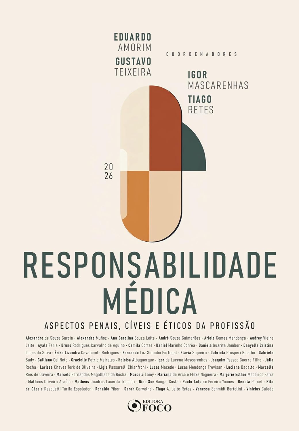 Responsabilidade Médica - Aspectos Penais, Cíveis e Éticos da Profissão - 1ª Ed - 2026 (Portuguese Edition) (EPUB)