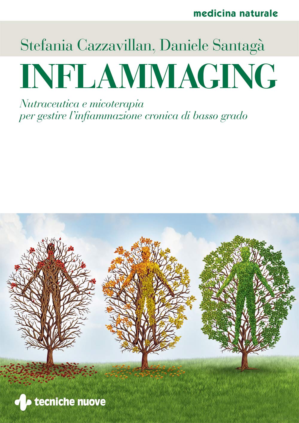 Inflammaging: Nutraceutica e micoterapia per gestire l'infiammazione cronica di basso grado (Italian Edition) (Original PDF from Publisher)