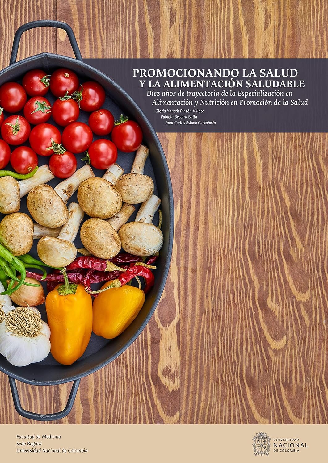 Promocionando la salud y la alimentación saludable: Diez años de trayectoria de la especialización en Alimentación y Nutrición en Promoción de la Salud (Spanish Edition) (EPUB)