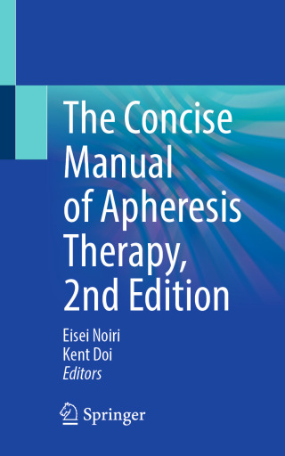 The Concise Manual of Apheresis Therapy, 2nd Edition (Original PDF from Publisher)