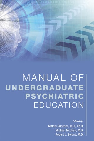 Manual of Undergraduate Psychiatric Education (EPUB)