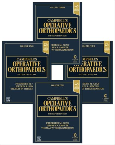 Campbell's Operative Orthopaedics, 4-Volume Set, 15th edition (True PDF)