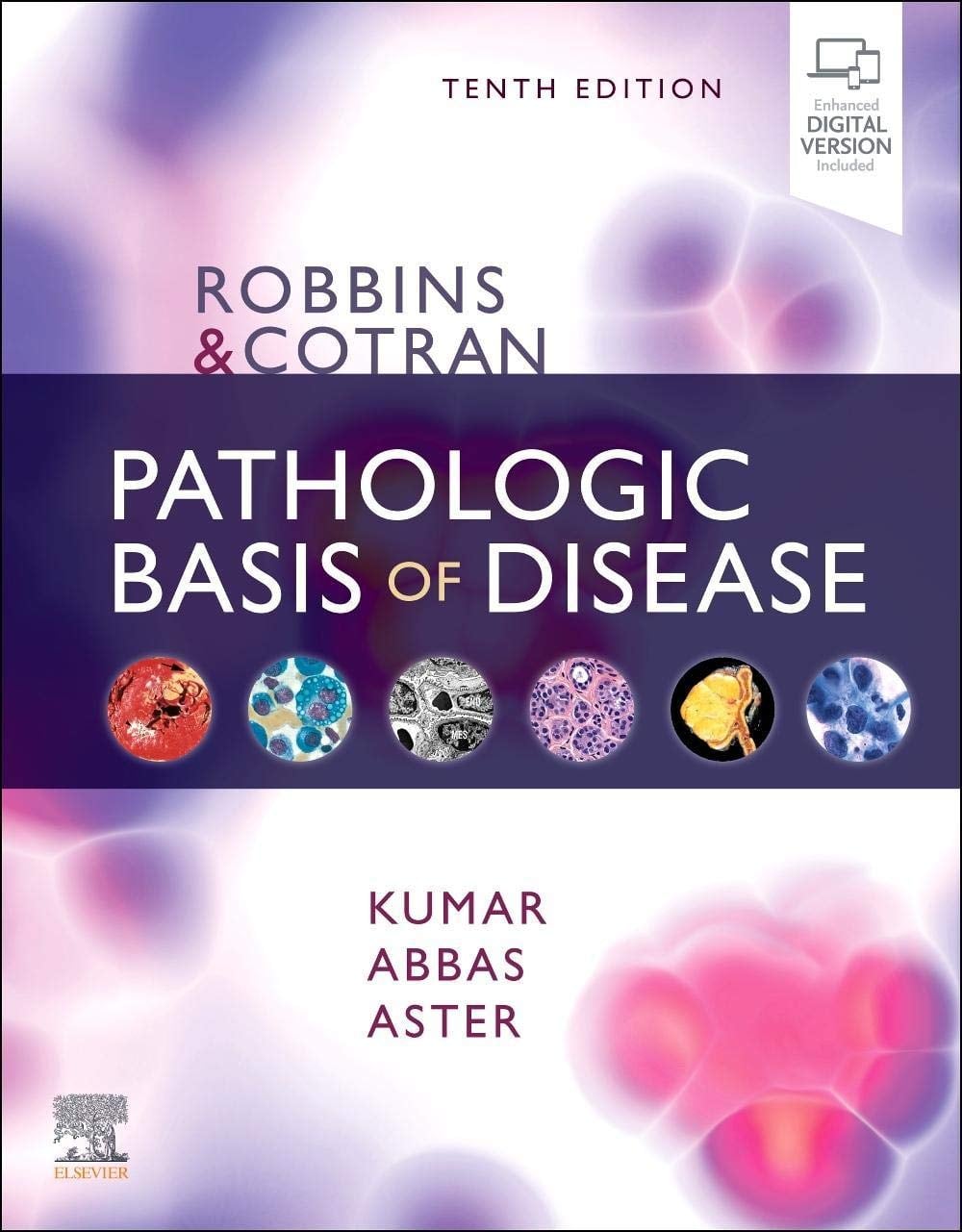 Robbins & Cotran Pathologic Basis of Disease (Robbins Pathology), 10th Edition (EPUB)
