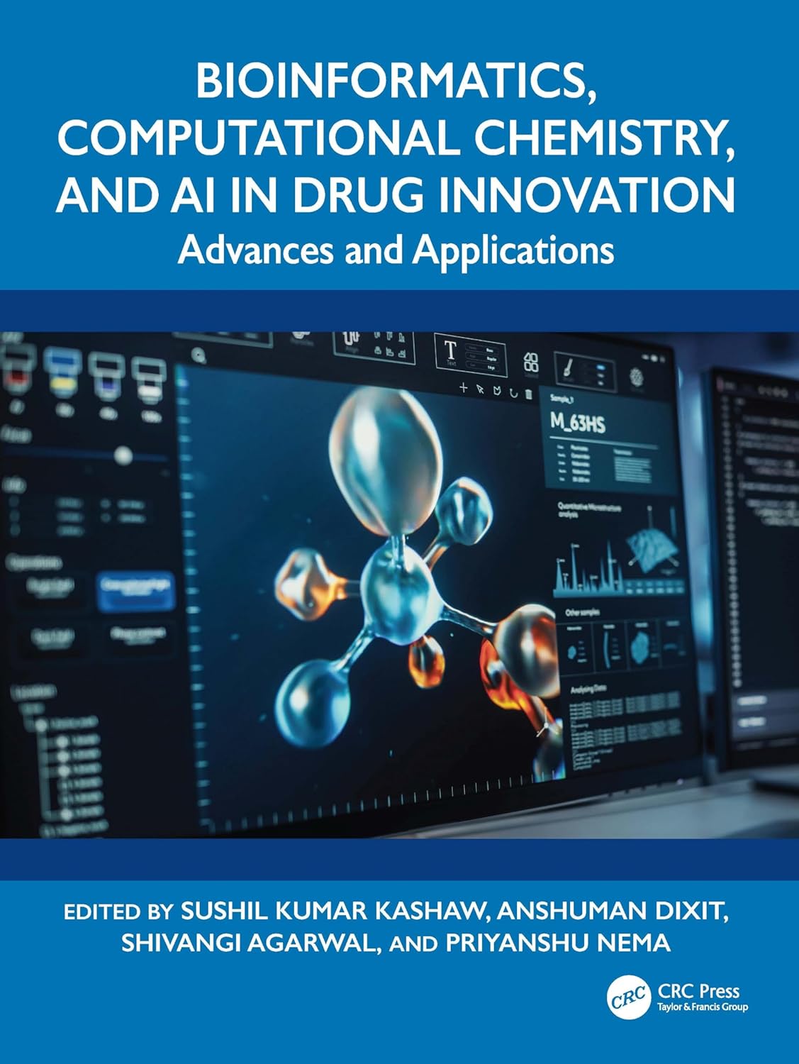 Bioinformatics, Computational Chemistry, and AI in Drug Innovation: Advances and Applications (EPUB)