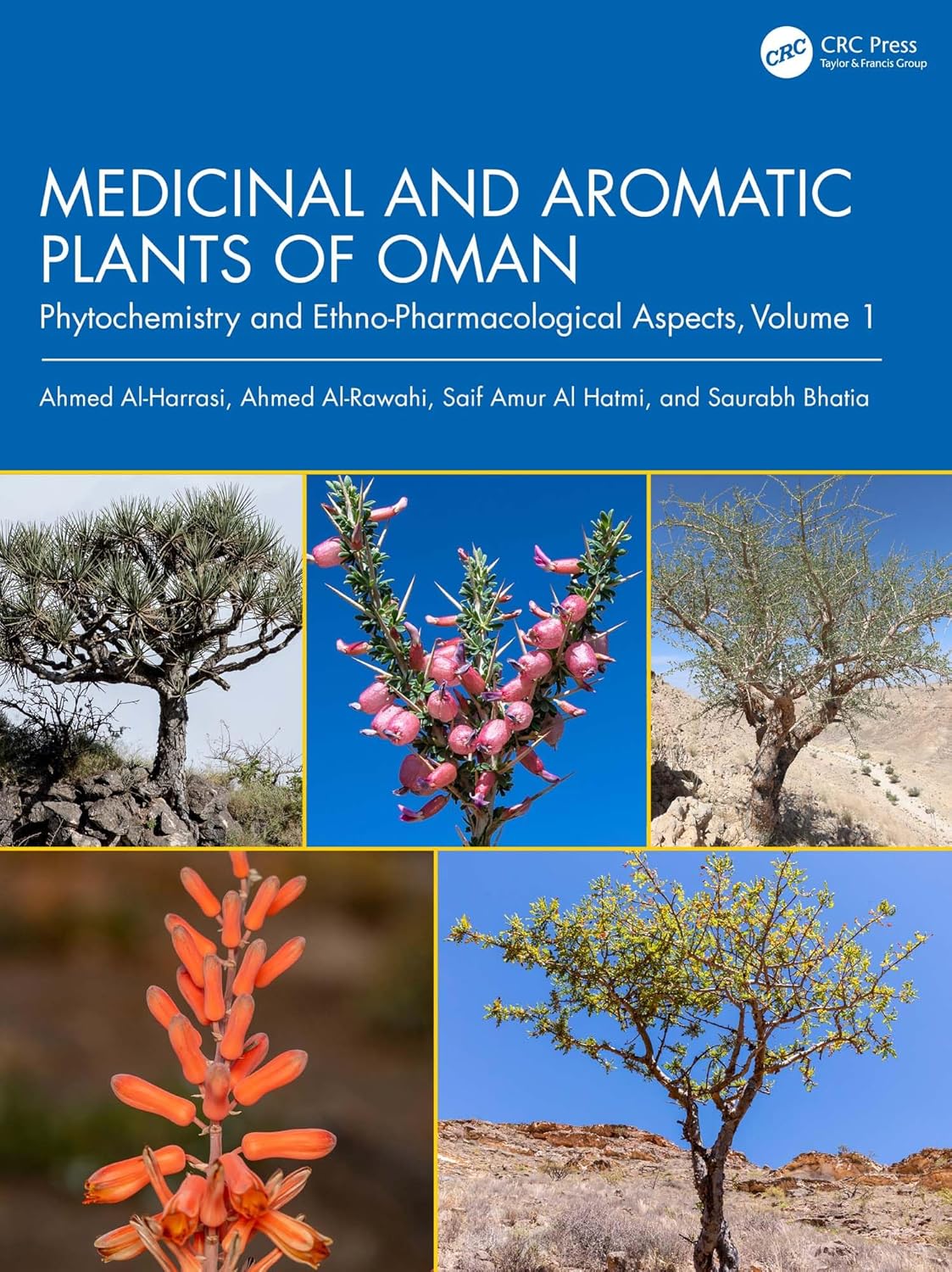 Medicinal and Aromatic Plants of Oman: Phytochemistry and Ethno-Pharmacological Aspects, Volume 1 (EPUB)
