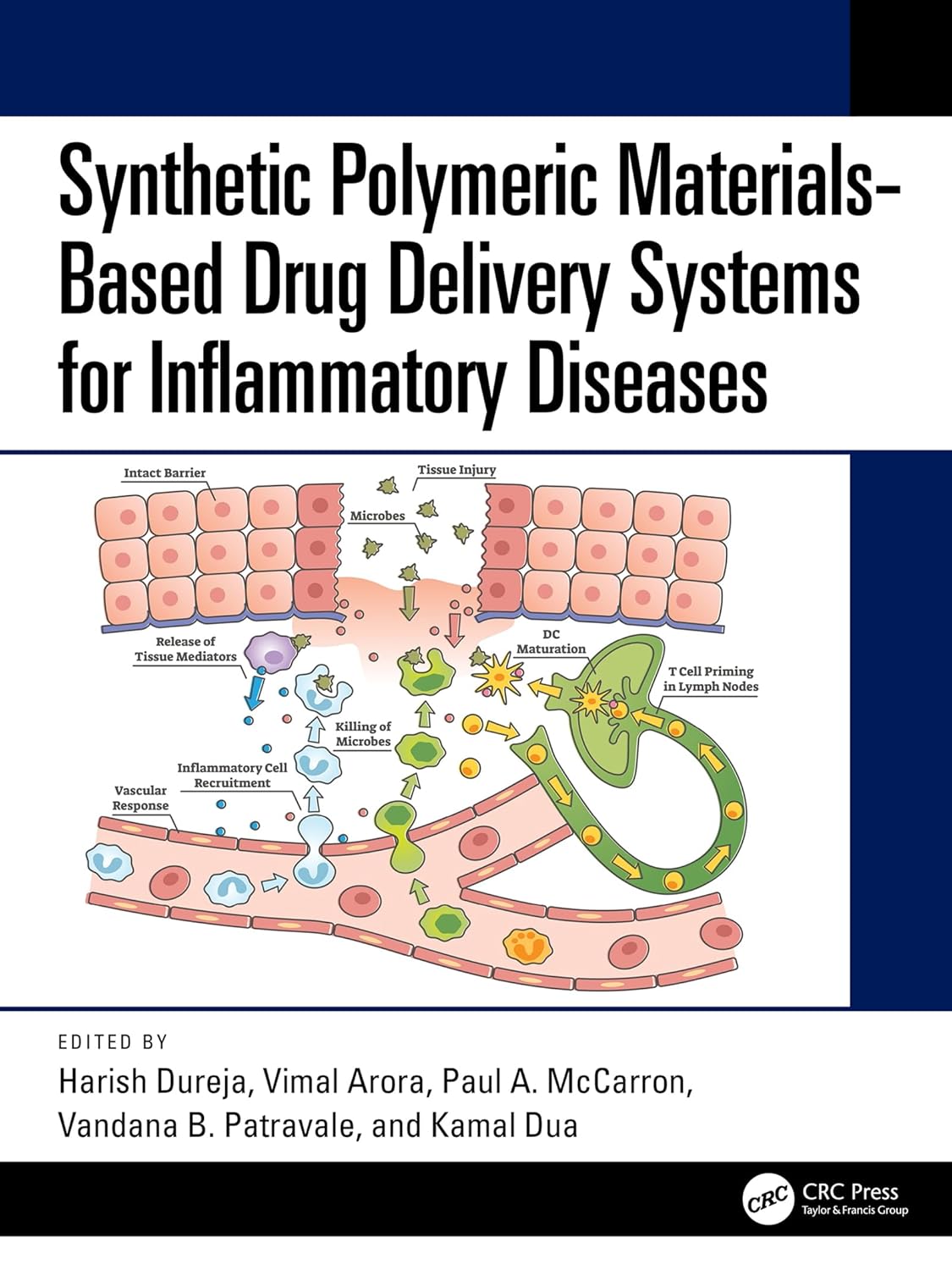 Synthetic Polymeric Materials-Based Drug Delivery Systems for Inflammatory Diseases (EPUB)