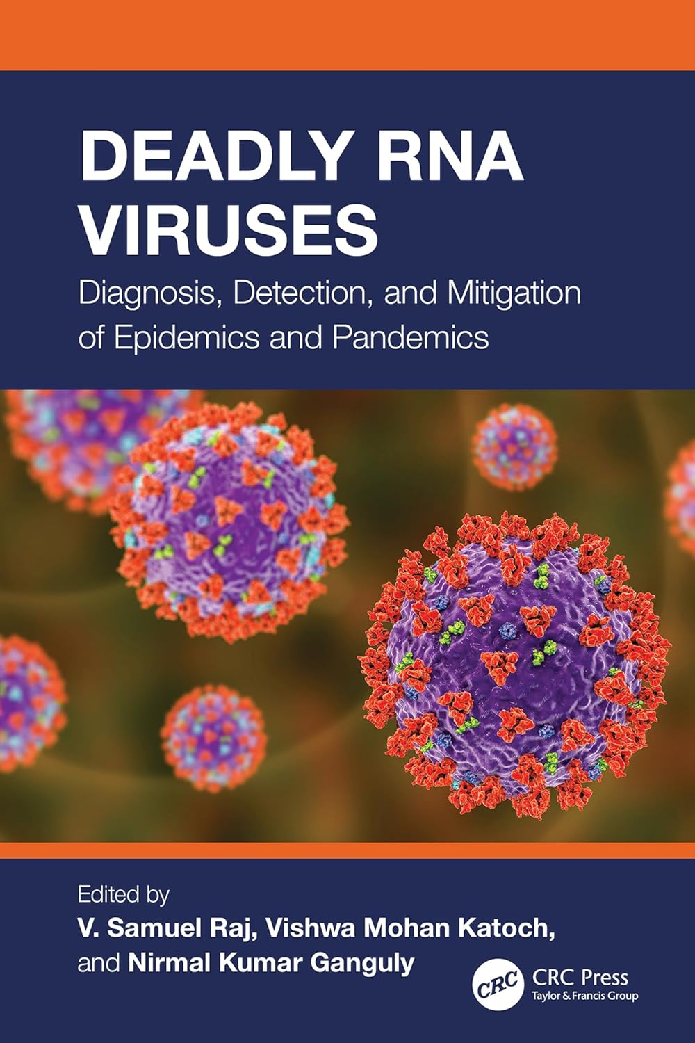 Deadly RNA Viruses: Diagnosis, Detection, and Mitigation of Epidemics and Pandemics (EPUB)