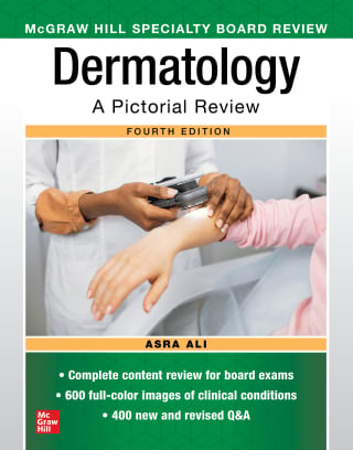 McGraw Hill Specialty Board Review Dermatology: A Pictorial Review, Fourth Edition, 4th Edition (EPUB)