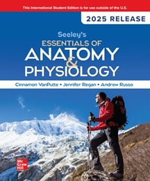 Seeley's Essentials of Anatomy and Physiology: 2025 Release ISE (Original PDF from Publisher)