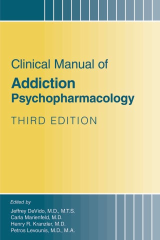 Clinical Manual of Addiction Psychopharmacology, 3rd Edition (Original PDF from Publisher)