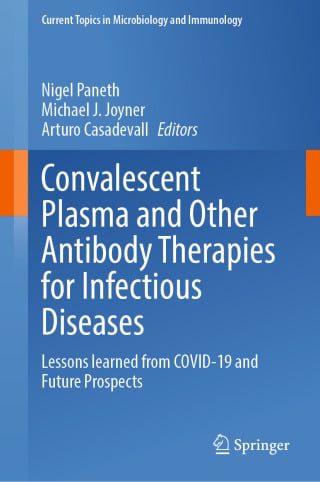 Convalescent Plasma and Other Antibody Therapies for Infectious Diseases (EPUB)