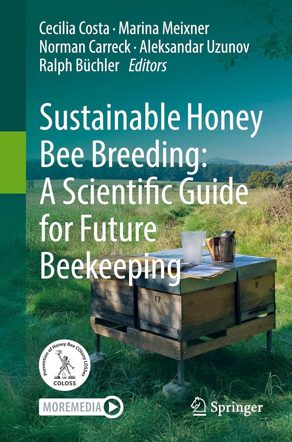 Sustainable Honey Bee Breeding: A Scientific Guide for Future Beekeeping (EPUB)