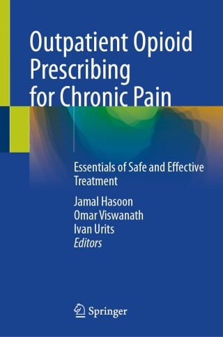 Outpatient Opioid Prescribing for Chronic Pain (EPUB)