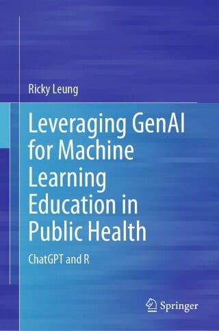 Leveraging GenAI for Machine Learning Education in Public Health (EPUB)