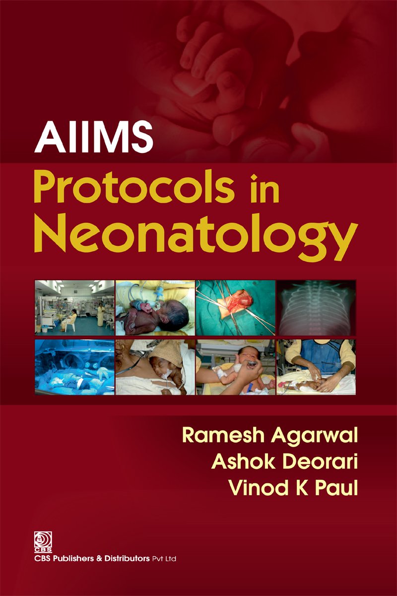 AIIMS Protocols in Neonatology (EPUB)