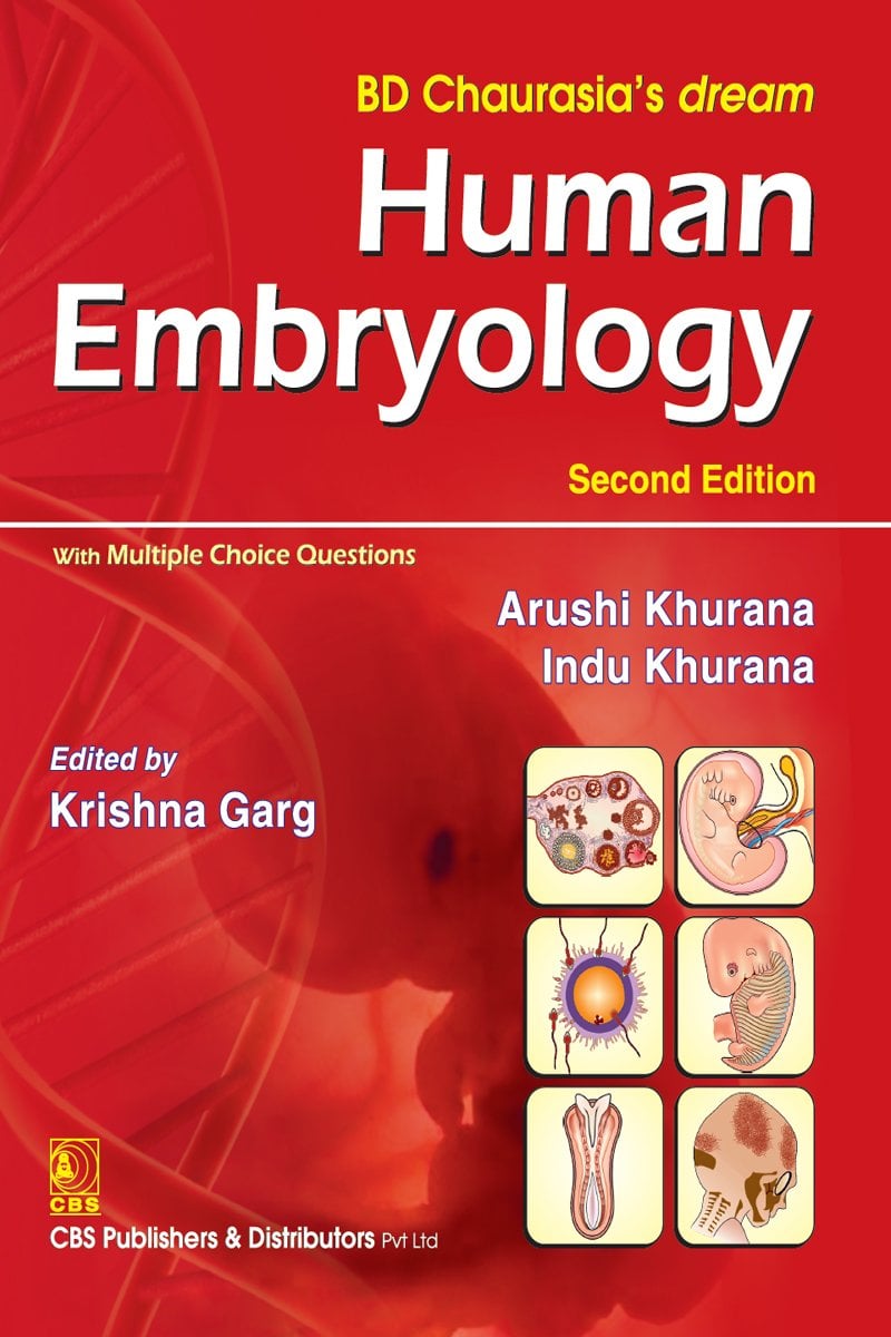 BD CHAURASIA'S DREAM HUMAN EMBRYOLOGY, 2nd Edition, 2nd Edition (EPUB)