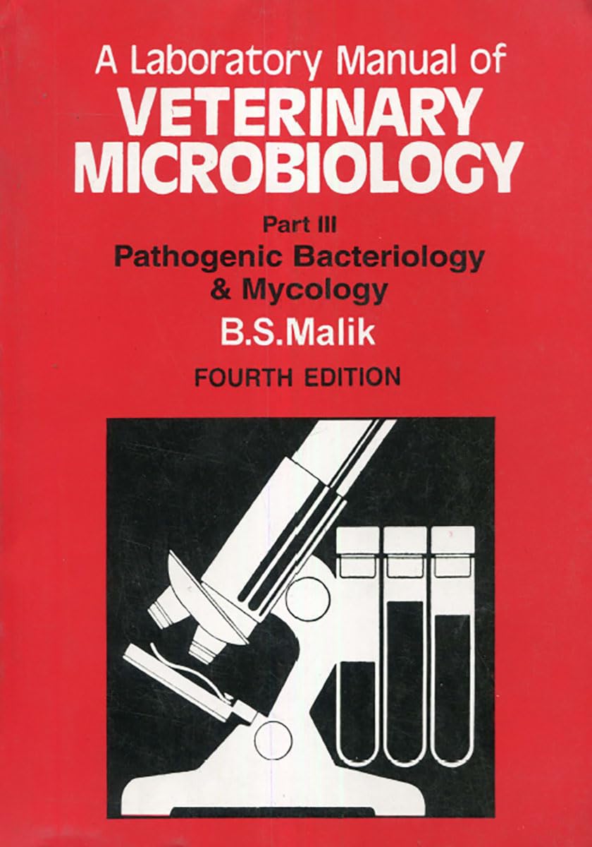 A Laboratory Manual of Veterinary Microbilogy Part 3, 4th Edition, 4th Edition (Original PDF from Publisher)