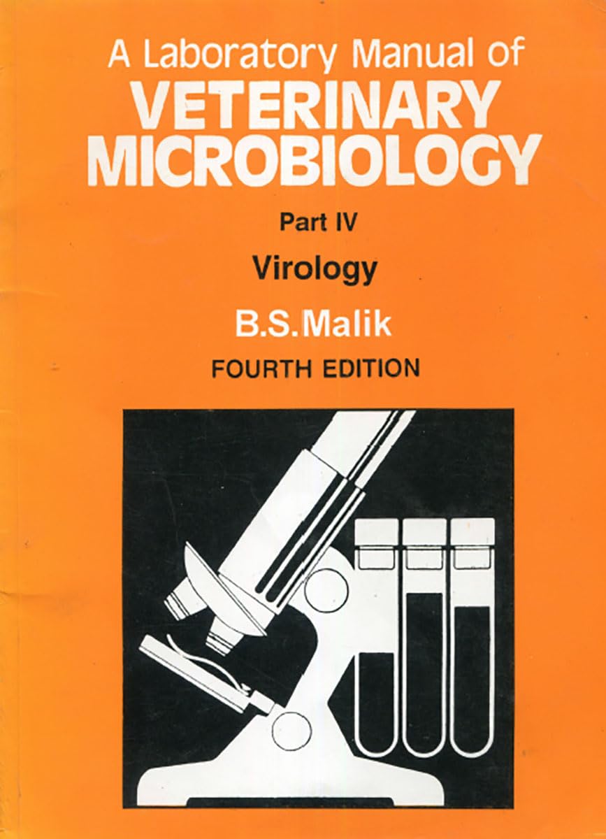 A Laboratory Manual of Veterinary Microbilogy Part 4, 4th Edition, 4th Edition (Original PDF from Publisher)