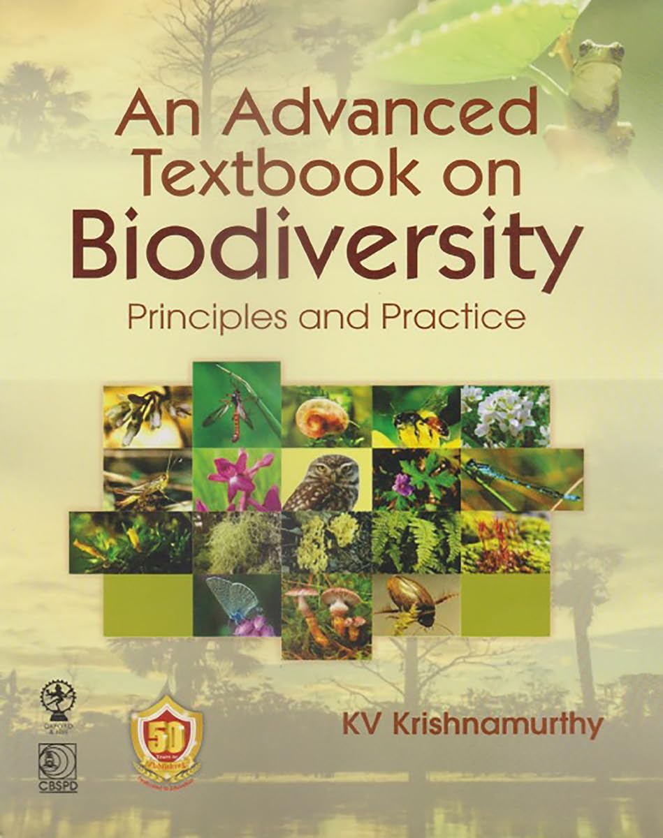An advanced textbook of Biodiversity- Principle &Practices (Original PDF from Publisher)