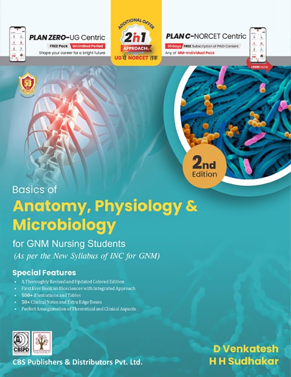 Basics of Anatomy, Physiology & Microbiology, 2nd Edition (Original PDF from Publisher)