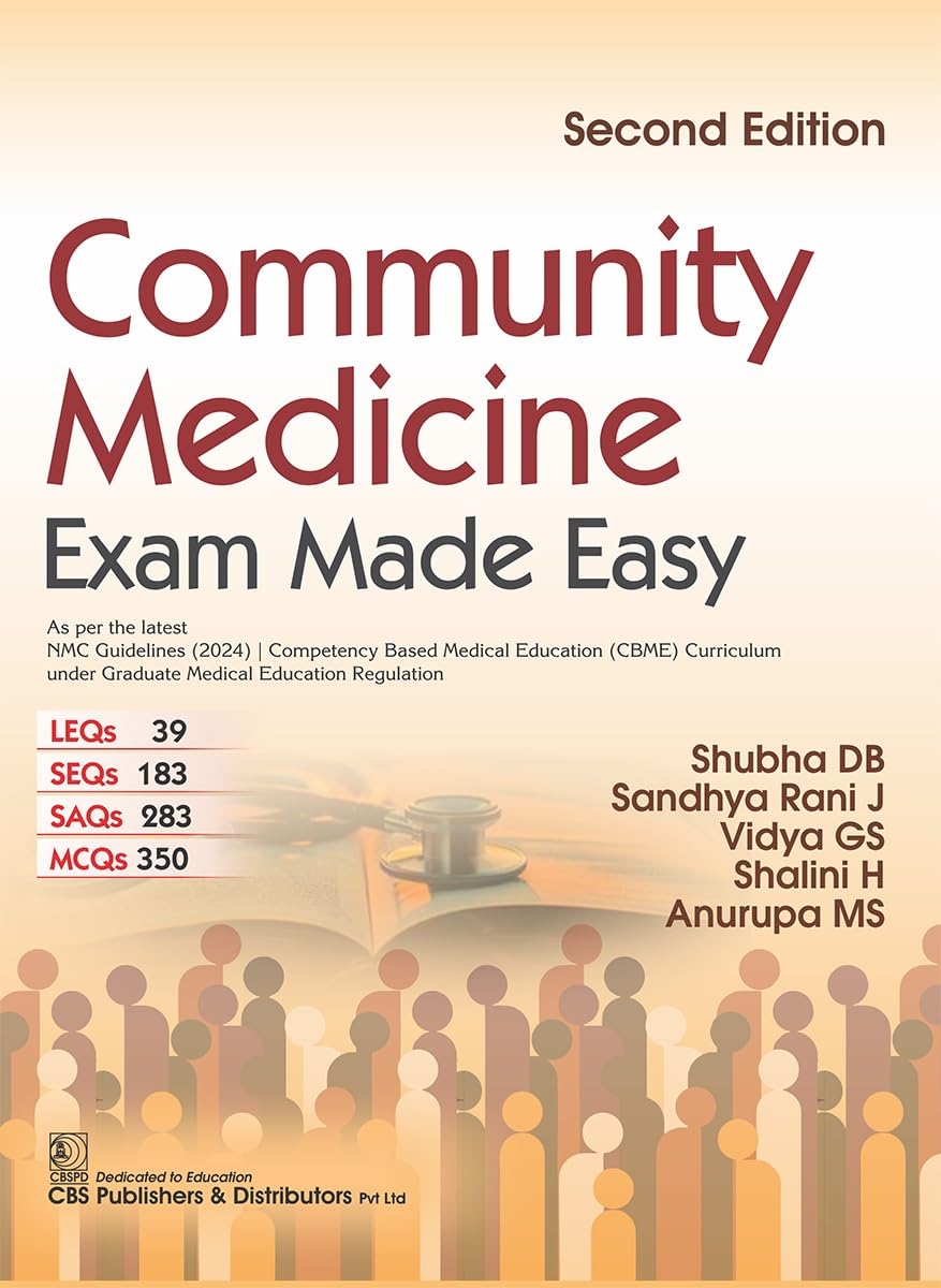 Community Medicine Exam Made Easy, 2nd Edition (Original PDF from Publisher)