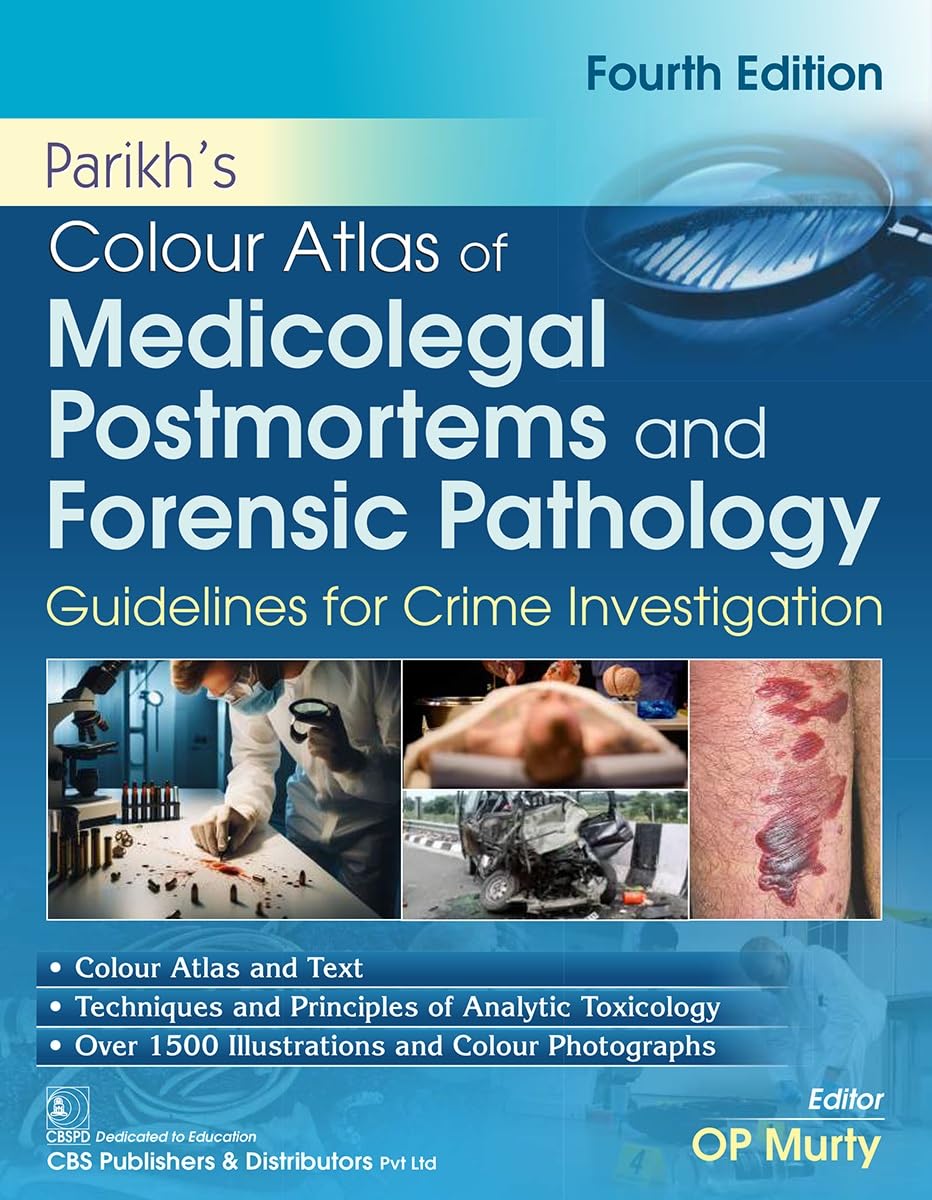 Colour Atlas of Medicolegal Postmortems and Forensic Pathology, 4th Edition (Original PDF from Publisher)
