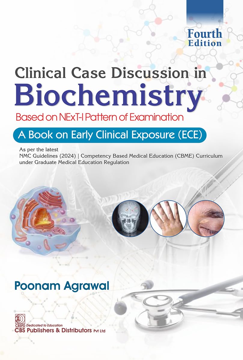 Clinical Case Discussion in Biochemistry, 4th Edition (Original PDF from Publisher)