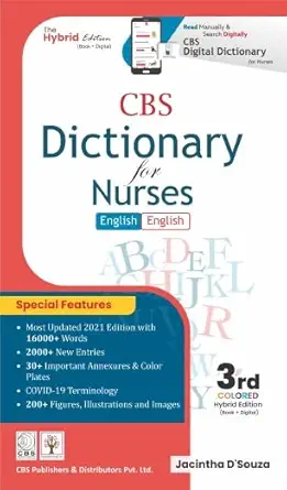 CBS Dictionary for Nurses, 3rd Edition (Original PDF from Publisher)