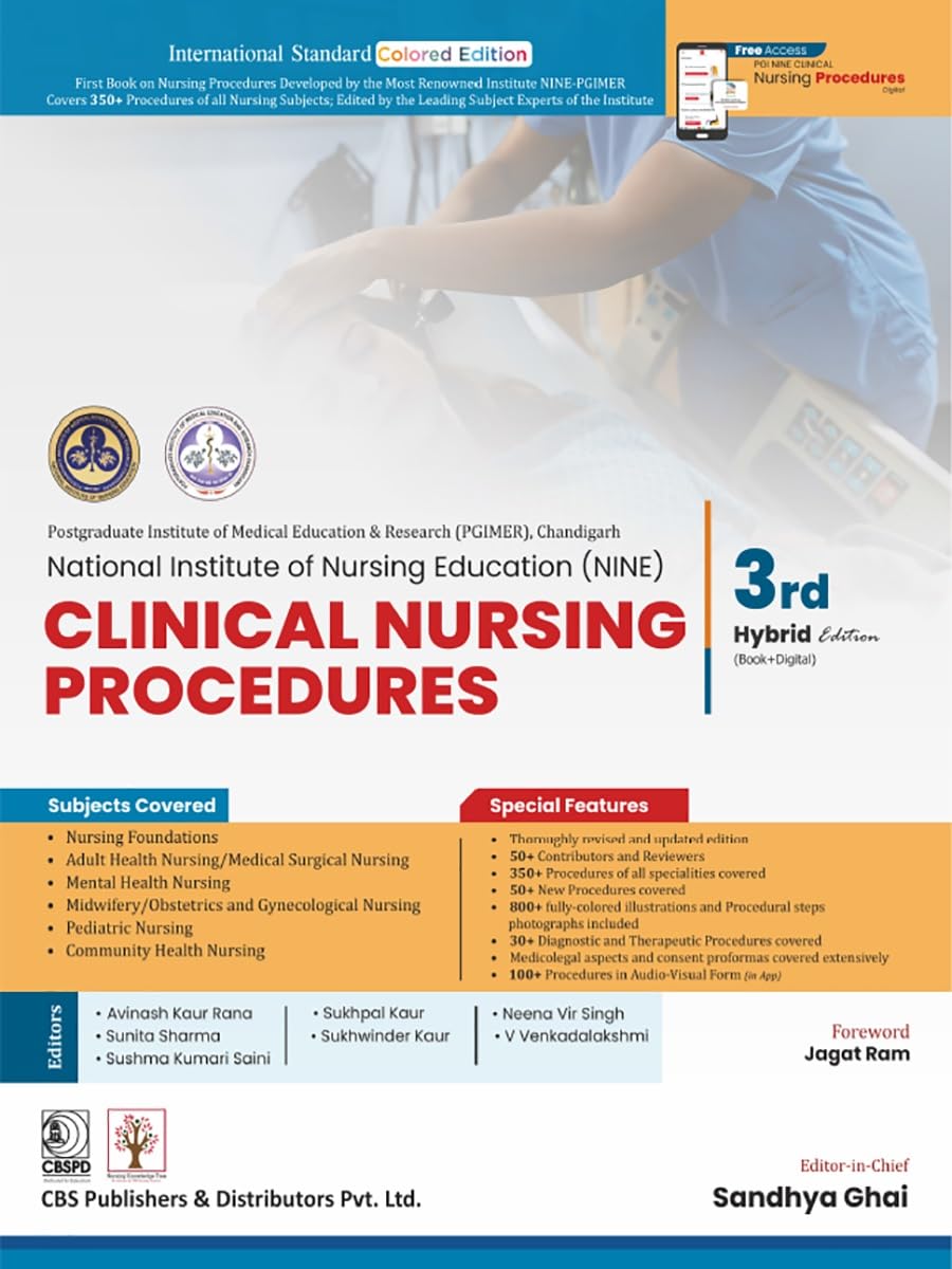 Clinical Nursing Procedures, 3rd Edition (Original PDF from Publisher)