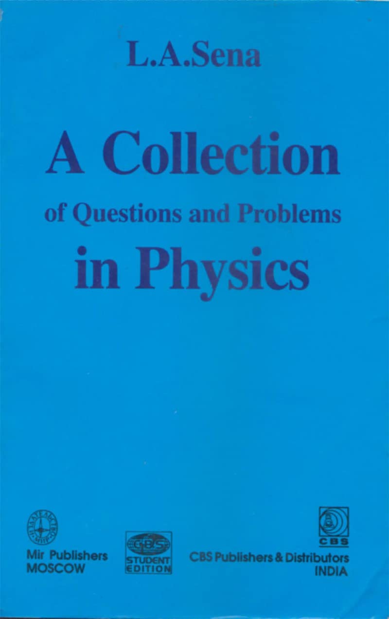 A Collection of Question and Problems in Physics (Original PDF from Publisher)