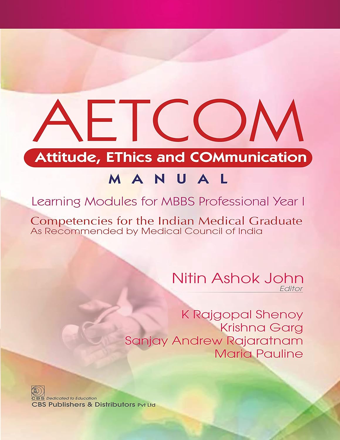 AETCOM: Attitude Ethics and Communication Manual (Original PDF from Publisher)
