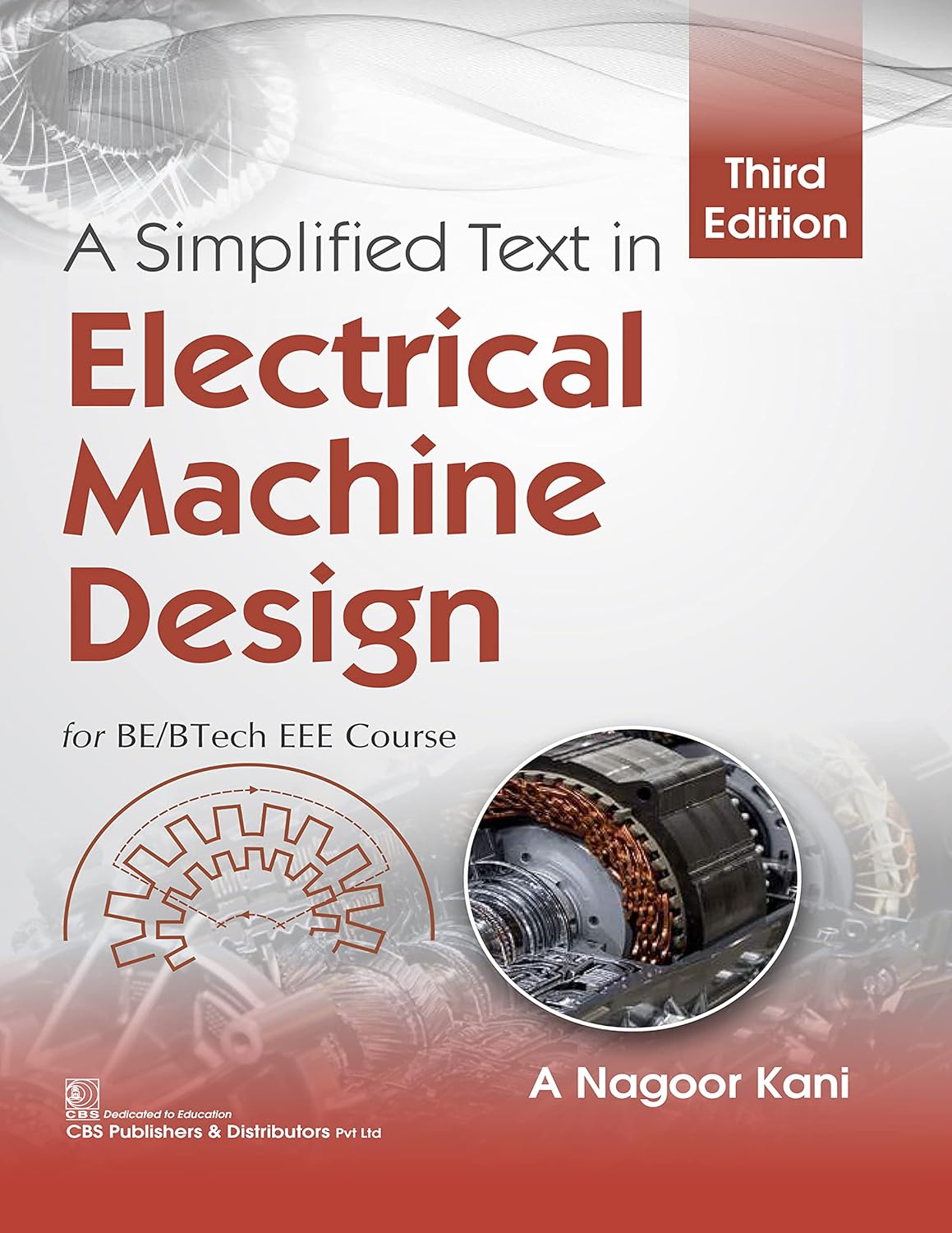 A Simplified Text in Electrical Machine Design (Original PDF from Publisher)