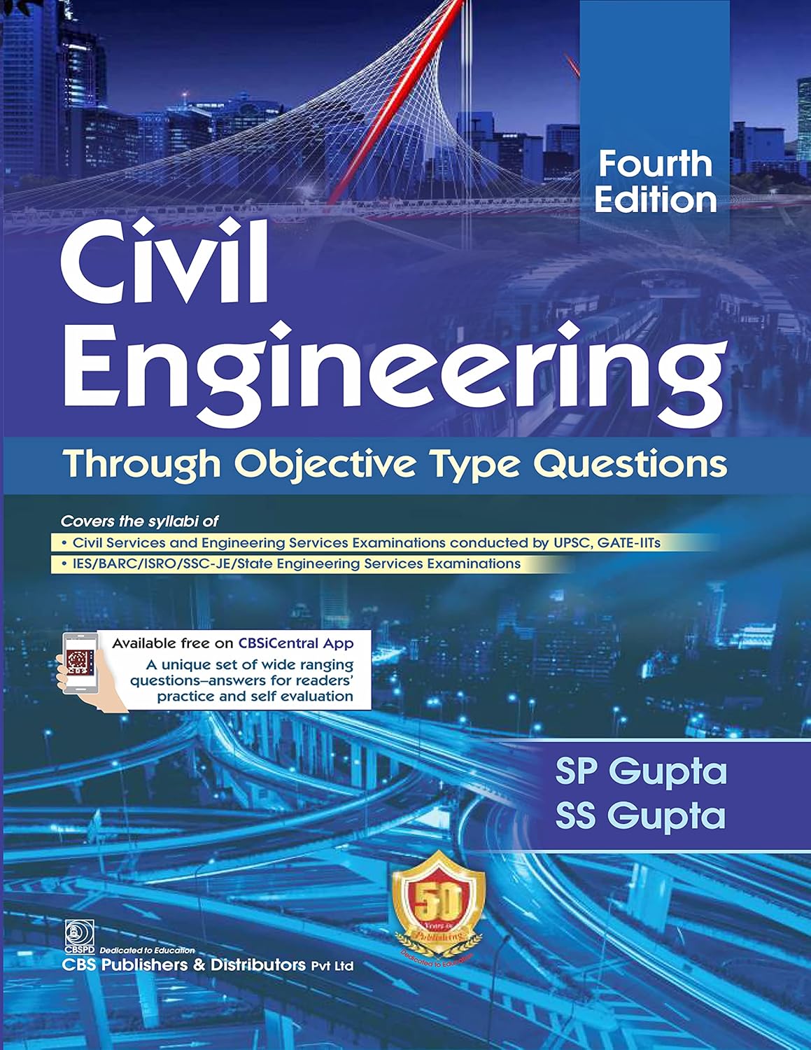 Civil Engineering Through Objective Type Questions (Original PDF from Publisher)