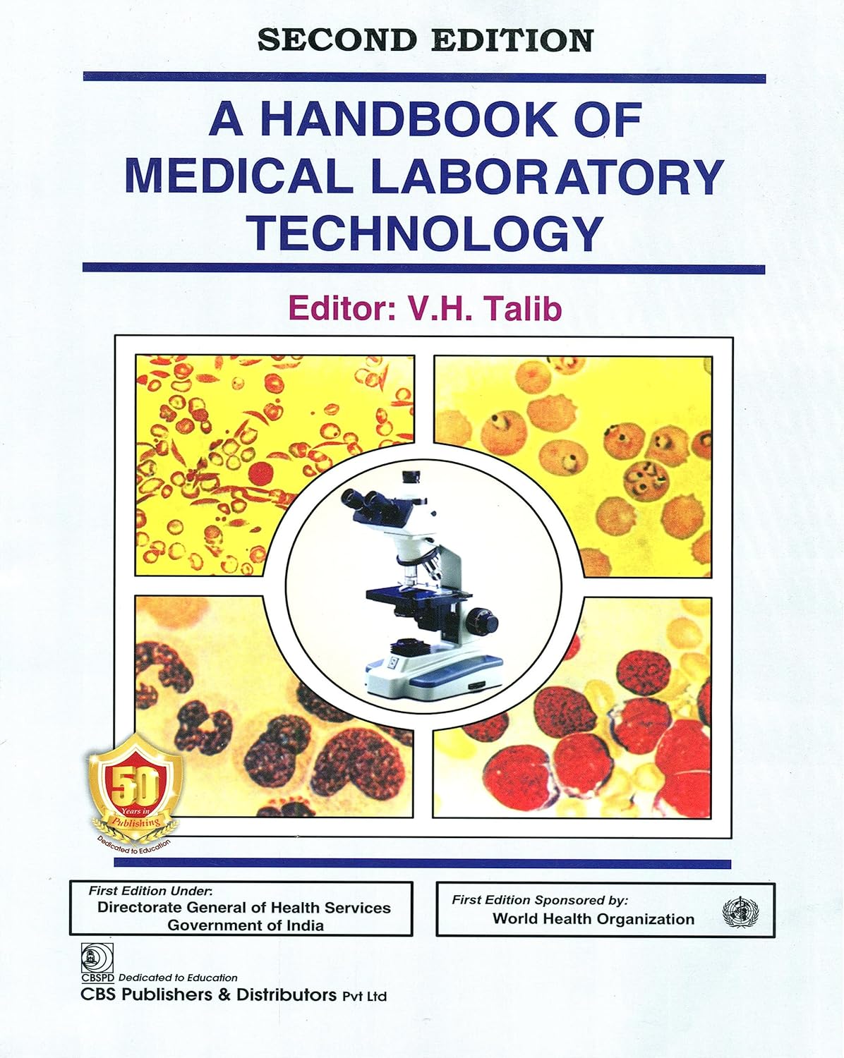 A Handbook of Medical Laboratory Technology (Original PDF from Publisher)