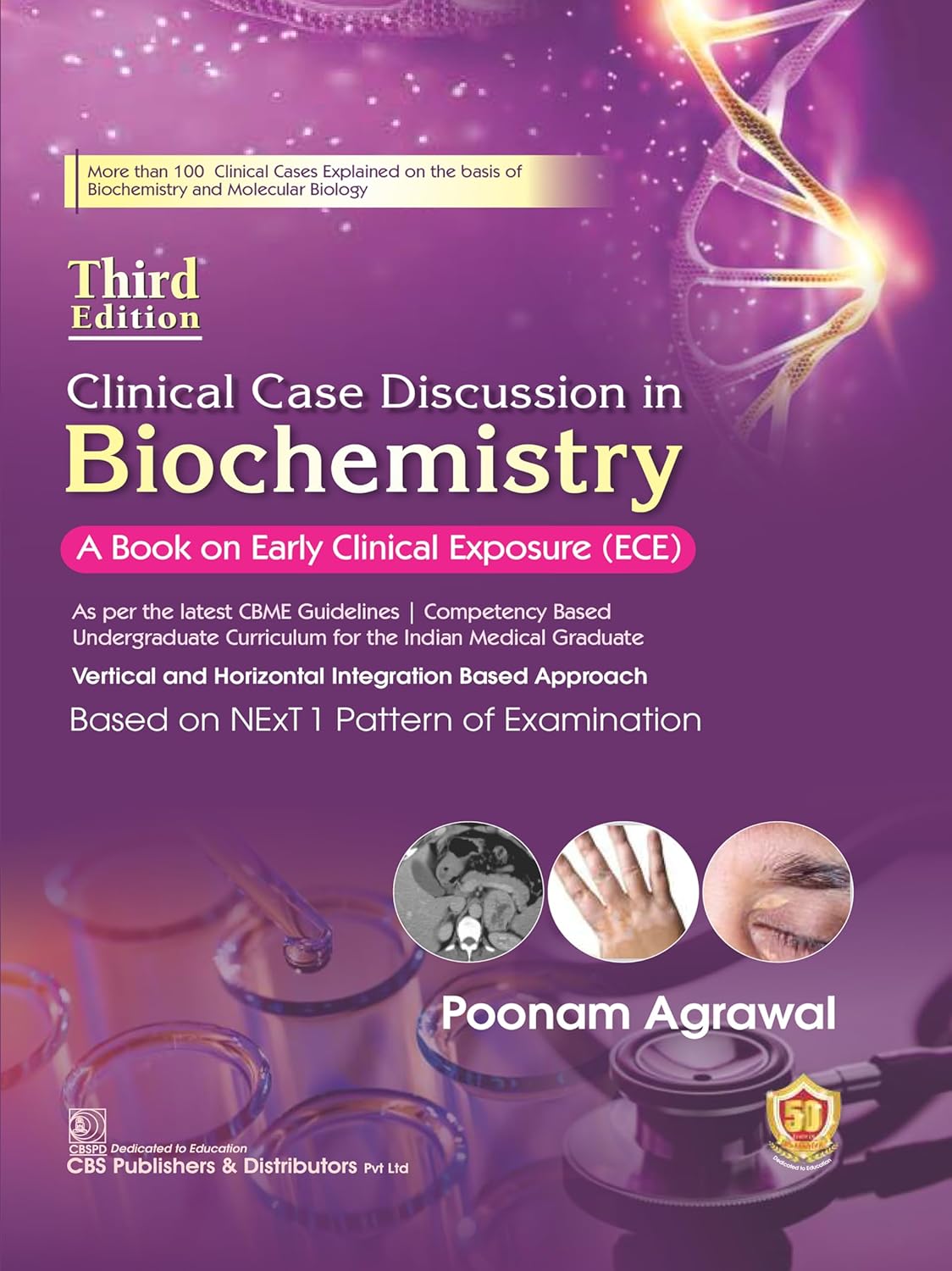 Clinical Case Discussion in Biochemistry, A Book on Early Clinical Exposure (ECE) 3/e (Original PDF from Publisher)
