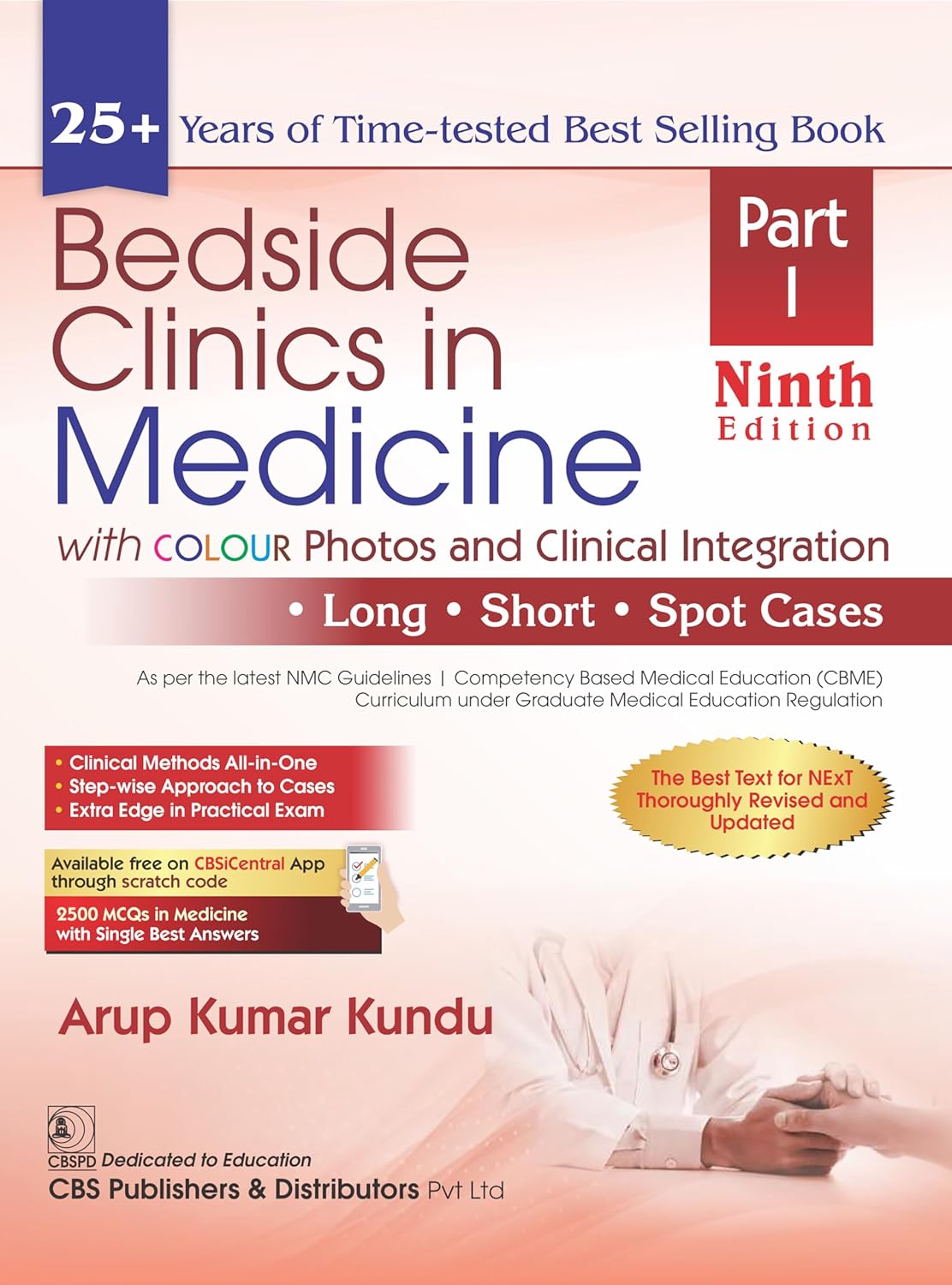 Bedside Clinics in Medicine with COLOUR Photos and Clinical Integration Part 1 (Original PDF from Publisher)