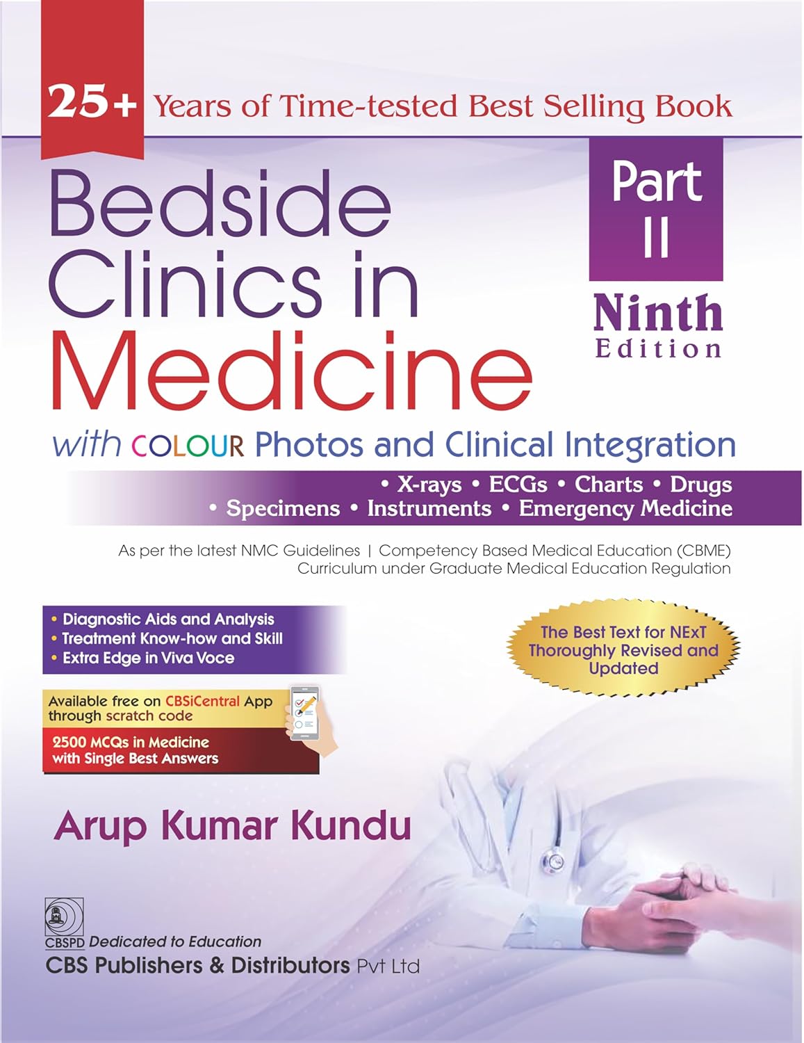 Bedside Clinics in Medicine with COLOUR Photos and Clinical Integration Part 2 (Original PDF from Publisher)